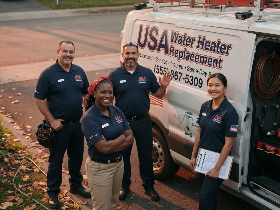 Water Heater Replacement company in Udell, IA